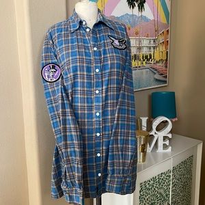 Trisha’s SADBOY 2005 Flannel Shirt NWT